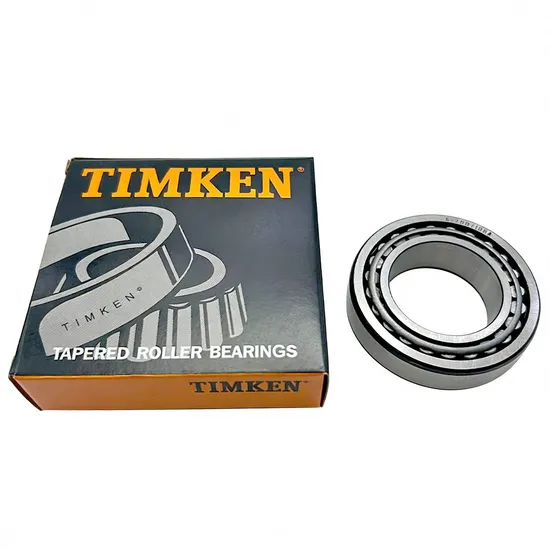 Heavy Duty Tapered Roller Bearing 32007 for Gearbox - 35x62x18mm Bearing Steel