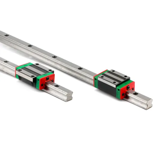 Hg15 Square Linear Guide Rail 756mm HGH15 HGW15 Block for High Speed Machinery