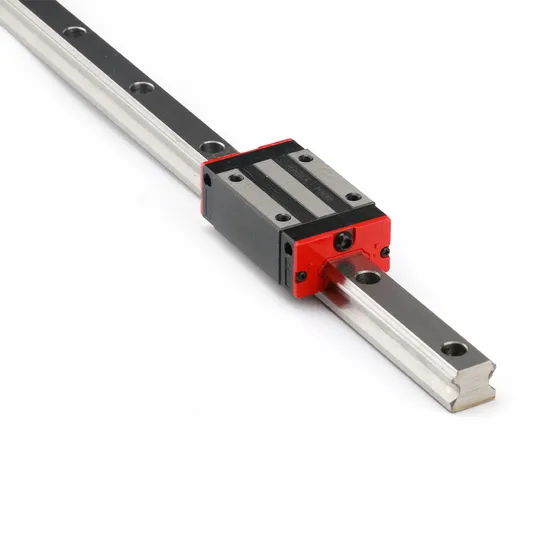 Hg15 Square Linear Guide Rail 756mm HGH15 HGW15 Block for High Speed Machinery