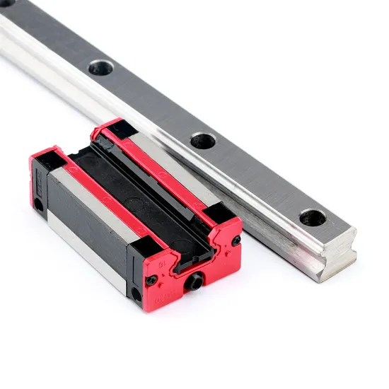 Hg15 Square Linear Guide Rail 756mm HGH15 HGW15 Block for High Speed Machinery