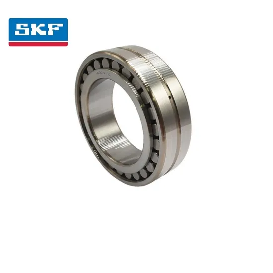 Double Row Cylindrical Roller Bearing NU2214 EC P/C3 for Industrial Machinery, 60-64 HRC Hardness