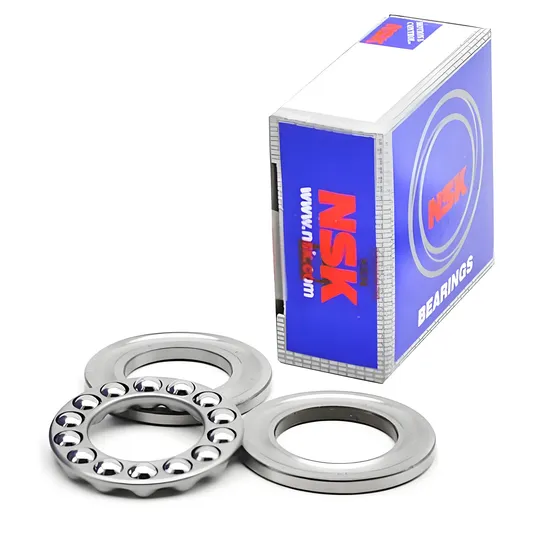 High Load Thrust Ball Bearing 51103 51208 P0-P4 Precision Grease/Oil Lubricated