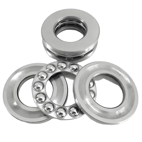 High Load Thrust Ball Bearing 51410 51411 51412 51413 for Industrial Machinery P0-P4 Precision