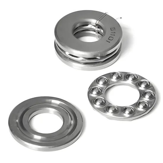 High Load Thrust Ball Bearing 51410 51411 51412 51413 for Industrial Machinery P0-P4 Precision