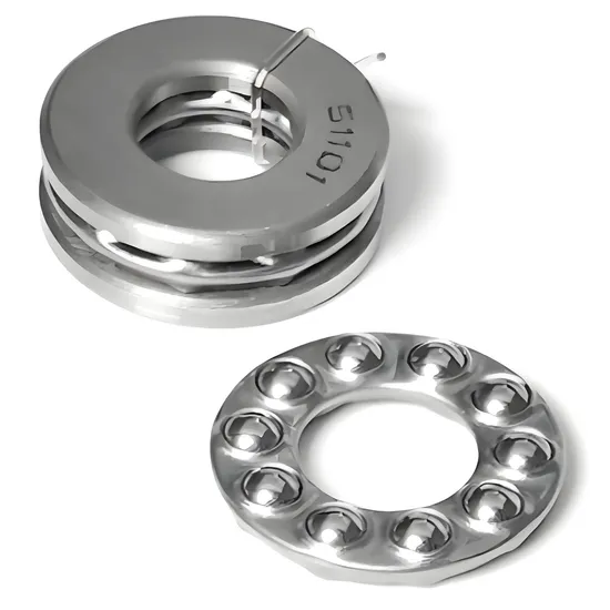 High Load Thrust Ball Bearing 51410 51411 51412 51413 for Industrial Machinery P0-P4 Precision
