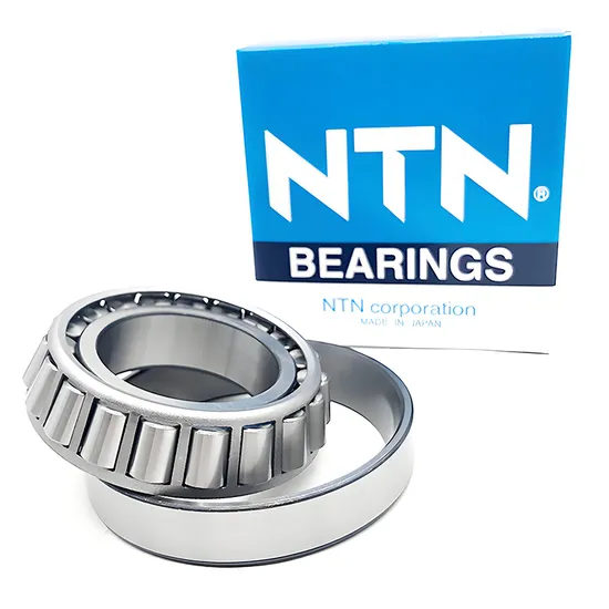 High Load NTN Taper Roller Bearing 33212 for Industrial Machinery 60x110x38mm