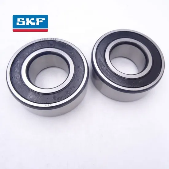Double Row Angular Contact Ball Bearing 3202-A-2Z Tn9-Mt33 Shielded for Heavy-Duty Construction Machinery