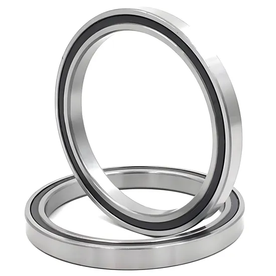 High Precision 6709 Deep Groove Ball Bearing 45x55x6mm for Low Noise Auto Parts