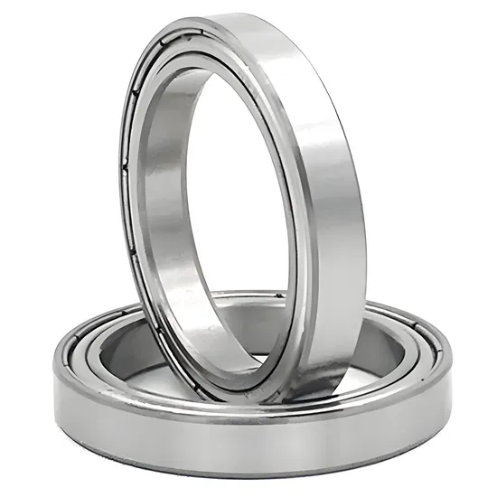 Rodamiento de bolas de ranura profunda de alta precisión 6709 45x55x6mm para piezas de automóvil de bajo ruido