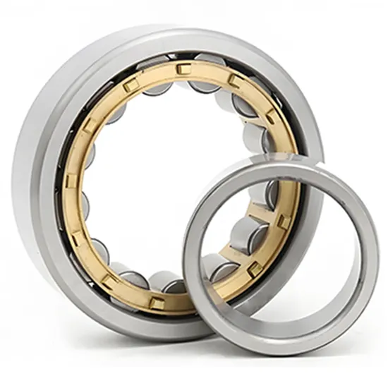 High Precision Cylindrical Roller Bearing NUP220EM for Industrial Machinery 100x180x34mm
