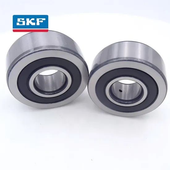 Double Row Angular Contact Ball Bearing 3302-2RS1 Nylon Cage P6 Precision for Motor Gearbox