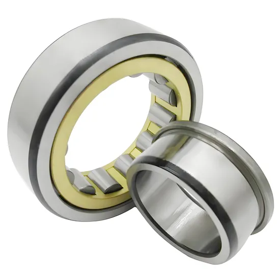High Precision Cylindrical Roller Bearing NUP307EM for Industrial Machinery 35x80x21mm