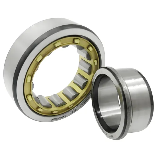 High Precision Cylindrical Roller Bearing NUP307EM for Industrial Machinery 35x80x21mm
