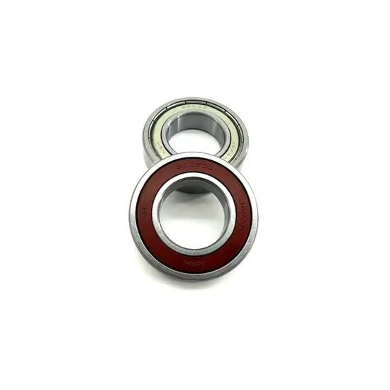 High Precision NSK 6206 Deep Groove Ball Bearing 30X62X16mm for Testing Machinery