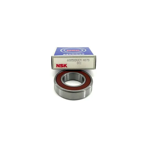 High Precision NSK 6206 Deep Groove Ball Bearing 30X62X16mm for Testing Machinery