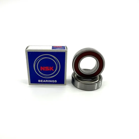 High Precision NSK 6206 Deep Groove Ball Bearing 30X62X16mm for Testing Machinery