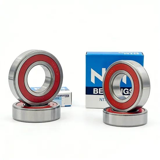 Shock Resistant NTN 6218 Deep Groove Ball Bearing for Gearbox & Industrial Machinery 90x160x30mm