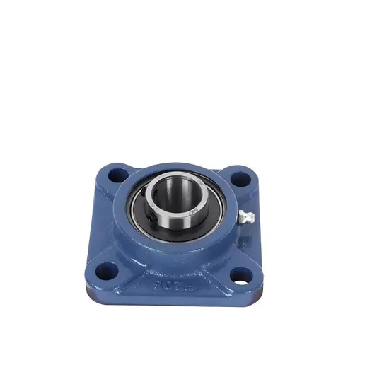 UCFX11 Pillow Block Bearing with Spherical Raceway for High-Speed Applications