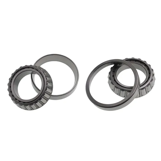 High Precision Tapered Roller Bearing 32204 for Heavy-Duty Agricultural Machinery with Long Life