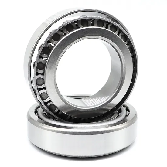 High Precision Tapered Roller Bearing 30206 30307 32208 for Office Equipment