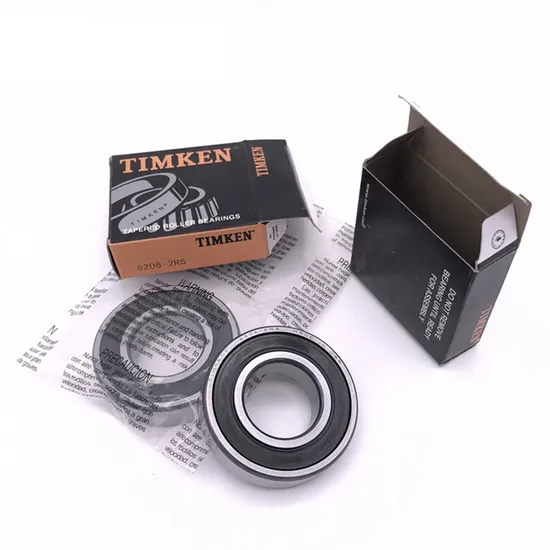 High Precision Deep Groove Ball Bearing 629/9-Z 9x20x6mm for Industrial Machinery