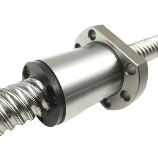 High Quality 20mm C7 Ball Screw Sfu2005 with End Machining for Industrial Machinery