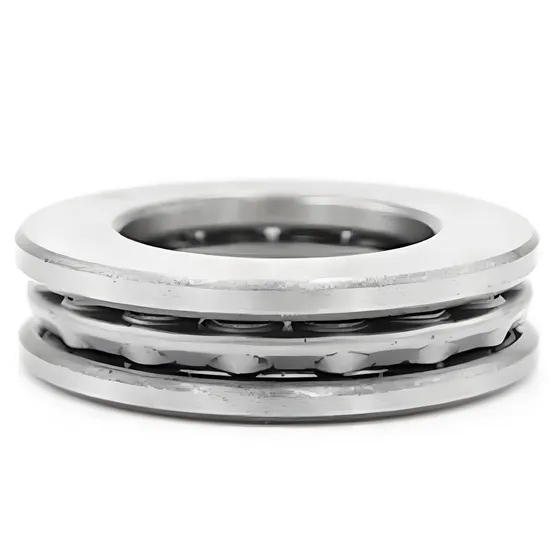 Thrust Ball Bearings 51216 51217 51218 51220 P0-P4 Precision ISO Certified for Industrial Machinery