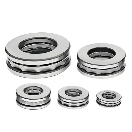 Rodamientos de bolas de empuje 51216 51217 51218 51220 P0-P4 de precisión certificados por ISO para maquinaria industrial