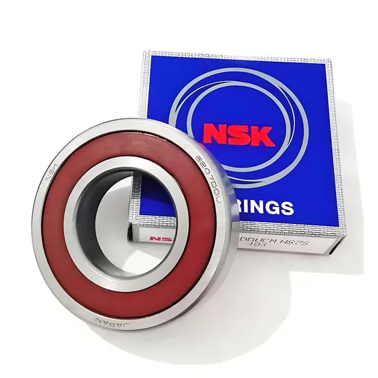 High Speed Deep Groove Ball Bearing 6202 61872 NSK for Industrial Machinery 36x440x38mm