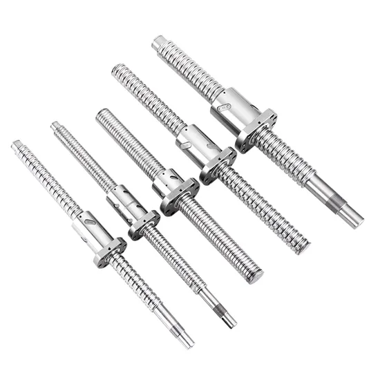 High Quality LM Series CNC Turning Stainless Steel Lead Ball Screw for Router Applications