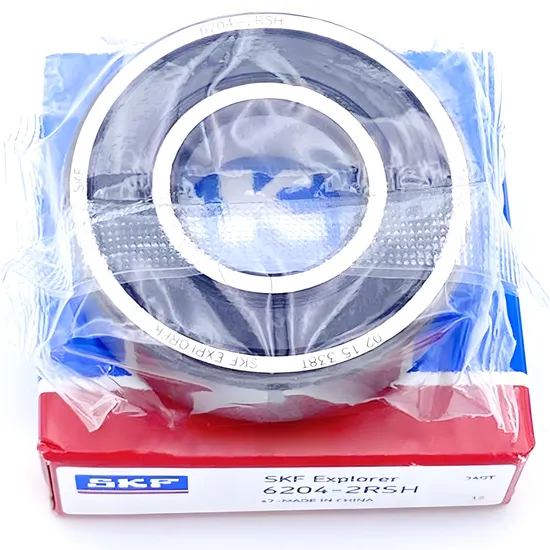 High Quality Deep Groove Ball Bearing 6202 6203 for Industrial Machinery 15x35x11mm