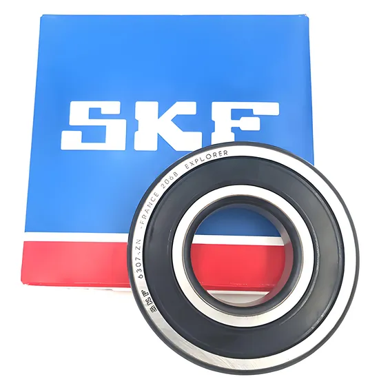 High Quality Deep Groove Ball Bearing 6202 6203 for Industrial Machinery 15x35x11mm