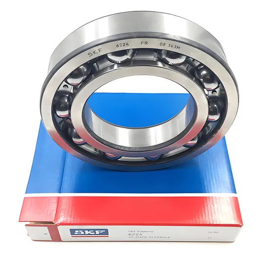 High Quality Deep Groove Ball Bearing 6202 6203 for Industrial Machinery 15x35x11mm