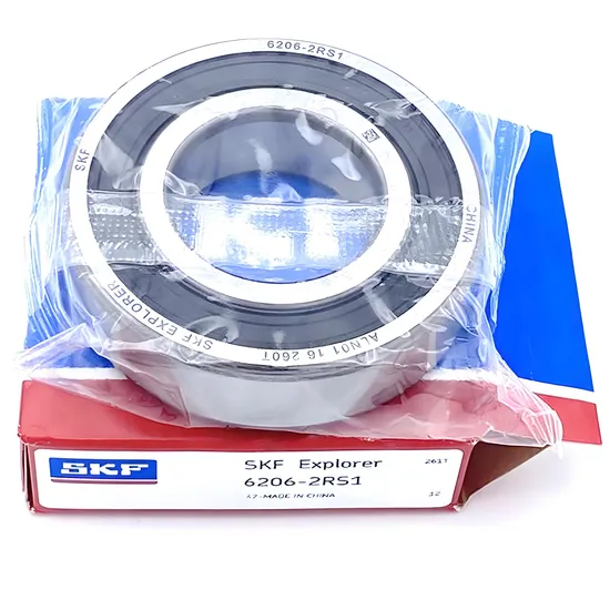 High Quality Deep Groove Ball Bearing 6202 6203 for Industrial Machinery 15x35x11mm