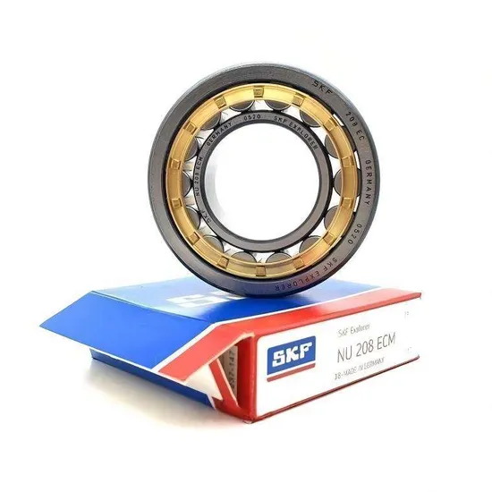 High Precision SKF NN3072 K/SPW33 Double Row Cylindrical Roller Bearing for Industrial Machinery