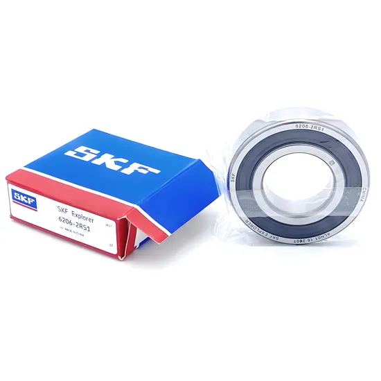 High Speed Deep Groove Ball Bearing 62211 for Industrial Machinery 55x100x25mm