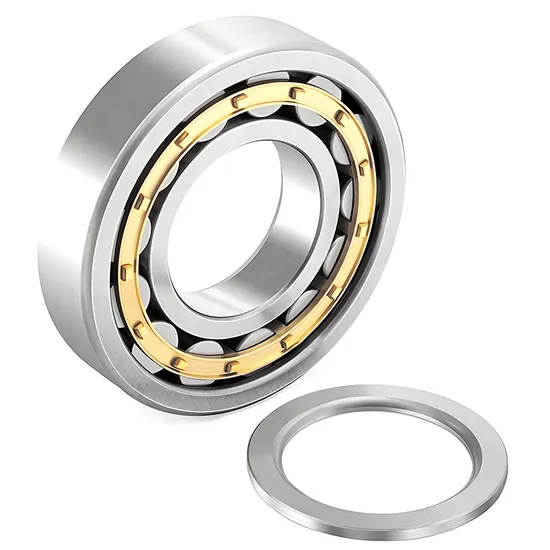 Cylindrical Roller Bearing Nu2318 for Household Appliances High Precision P0-P4 Grade 90x190x64mm