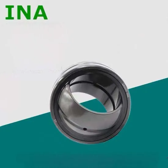 Self-Lubricating GE40-HO-2RS-E Spherical Plain Bearing for Textile Machinery, P2 Precision
