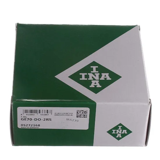 Self-Lubricating GE40-HO-2RS-E Spherical Plain Bearing for Textile Machinery, P2 Precision