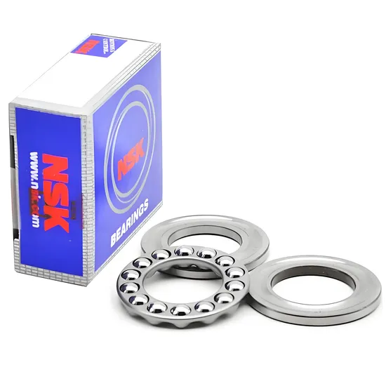 High-Precision NSK Thrust Ball Bearing 51318 51120 for Industrial Machinery with P0-P4 Precision