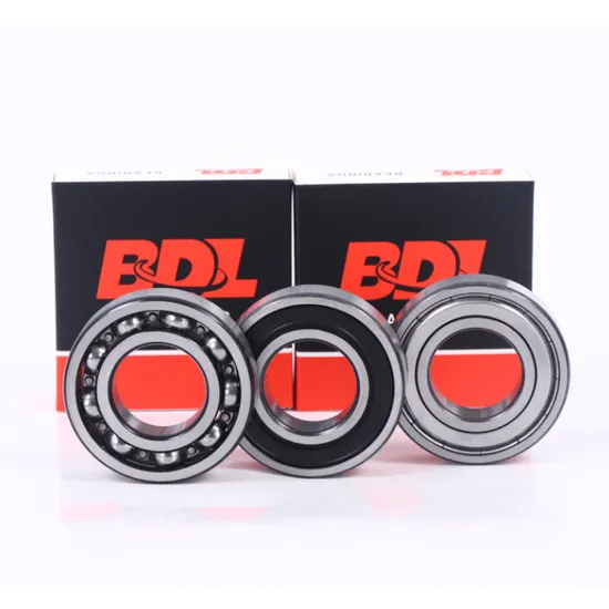 Deep Groove Ball Bearing 6017 6217 6317 6417 for Transmission & Motor Applications