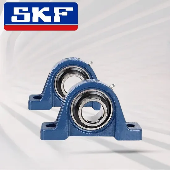 UCP324 Pillow Block Bearing with Spherical Raceway for High-Speed Industrial Machinery