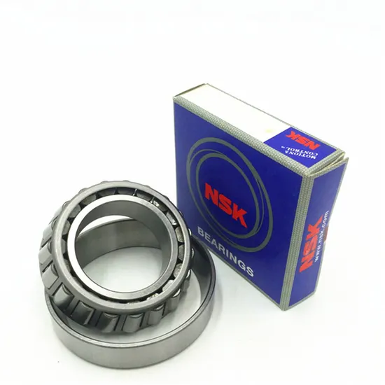 Single Row Tapered Roller Bearing 31313 for Plastic Machinery High Durability 65x140x33