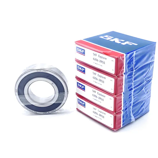 Deep Groove Ball Bearing 6214 6314 6414 SKF High Precision for Industrial Machinery