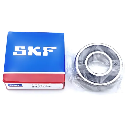 Deep Groove Ball Bearing 6214 6314 6414 SKF High Precision for Industrial Machinery