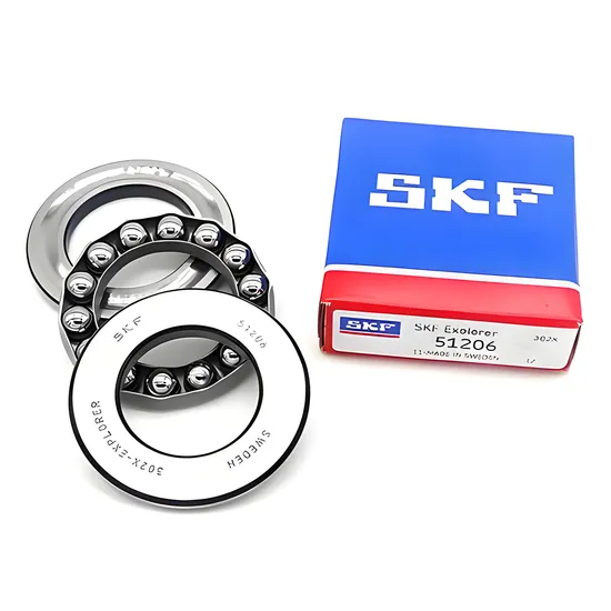 Thrust Ball Bearing 51122 51222 51322 51124 51224 P0-P4 Precision for Industrial Machinery
