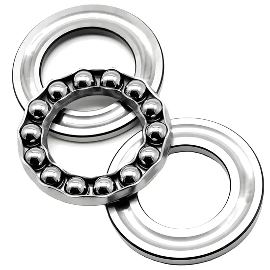 High-Quality Thrust Ball Bearing 51104 P0-P4 Precision 20x35x10mm for Mechanical Applications