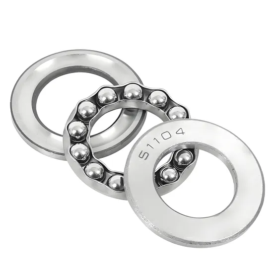 High-Quality Thrust Ball Bearing 51104 P0-P4 Precision 20x35x10mm for Mechanical Applications