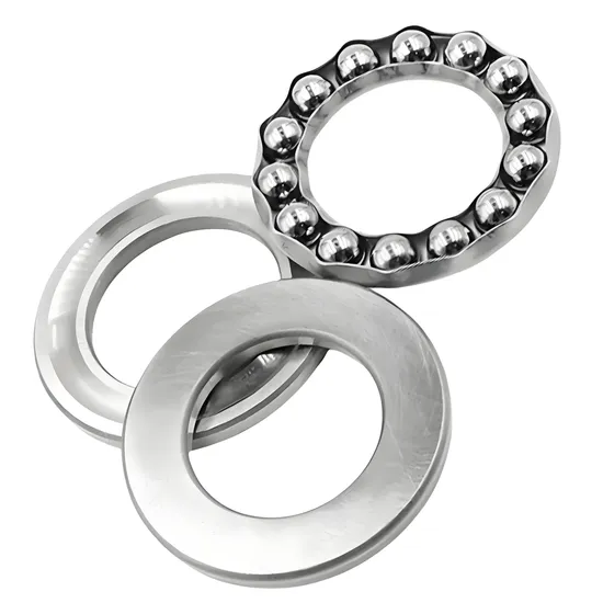 High-Quality Thrust Ball Bearing 51104 P0-P4 Precision 20x35x10mm for Mechanical Applications