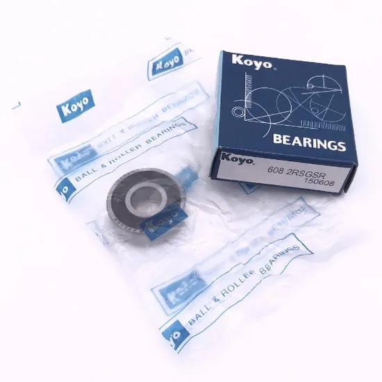 High Speed Deep Groove Ball Bearing 61915 61915-Z 61915-2Z for Industrial Machinery